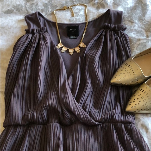 Draped Anthropologie top - Picture 3 of 8